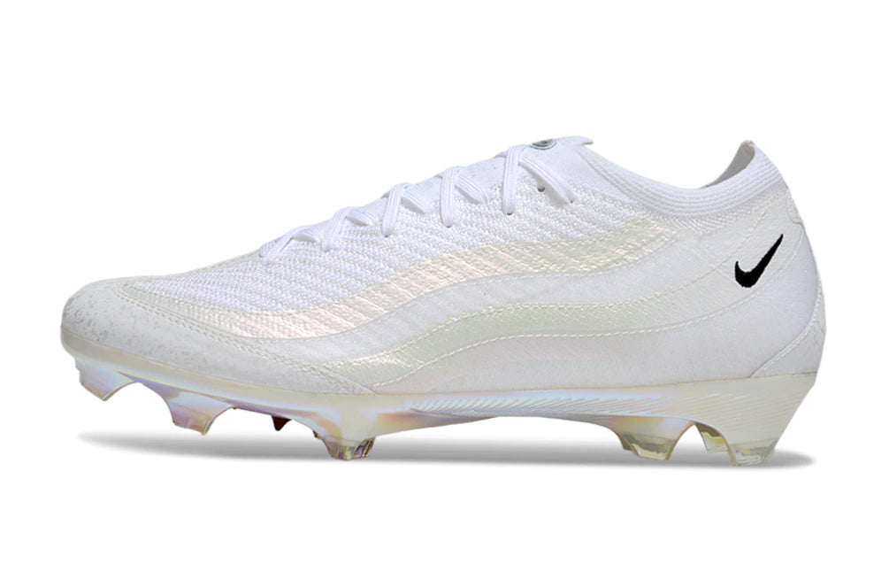 Chuteira Nike Air Zoom Mercurial Vapor 16 Elite FG - Branco