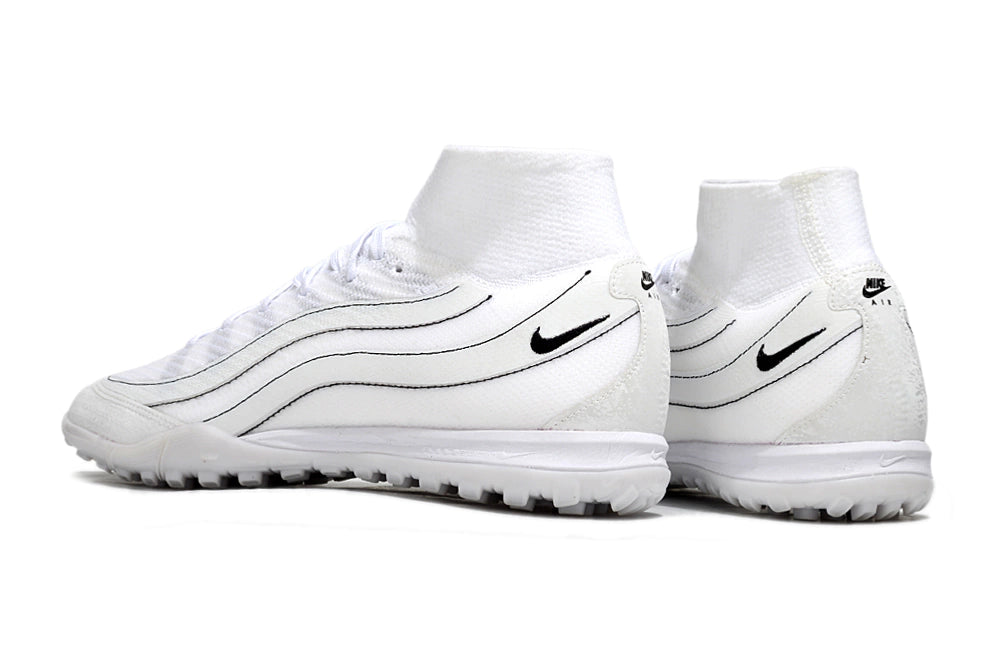 Chuteira Nike Mercurial Superfly 10 Elite Society - Branco