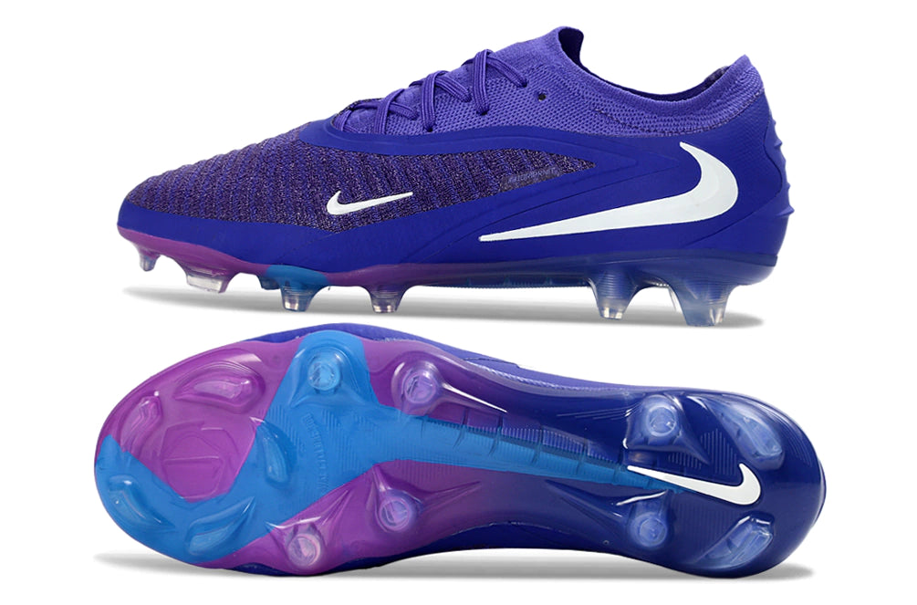 Chuteira Campo NIKE Phantom 6 Elite FG -Roxo
