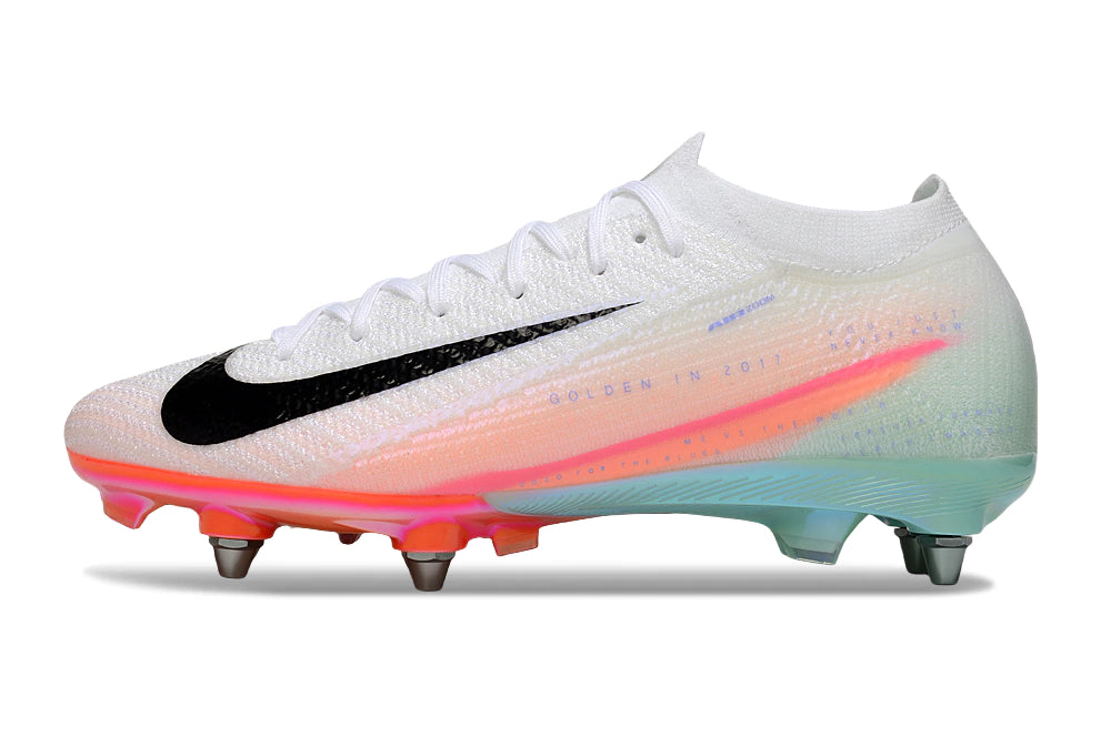 Chuteira Nike Air Zoom Mercurial Vapor 16 Elite SG - Rosa