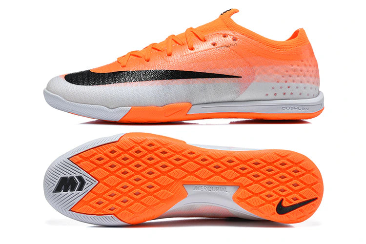 Chuteira Nike Mercurial Vapor 17 IC - Laranja