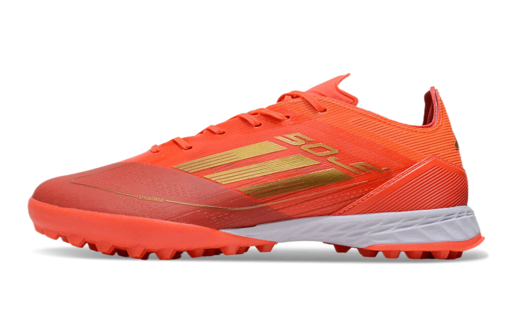 Chuteira Adidas X F50 Pro Society - Laranja