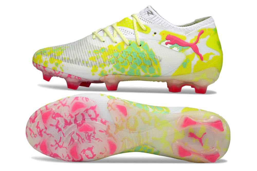 Chuteira Puma Future 8 Ultimate Low Campo FG