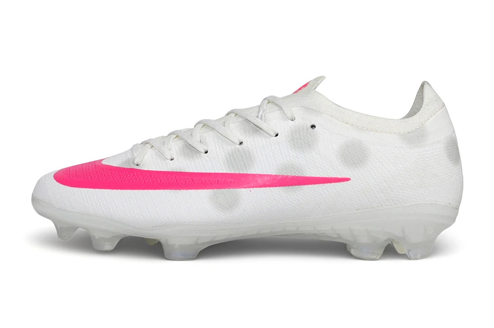 Chuteira Nike Mercurial Vapor 17 Elite FG - Branco/Rosa