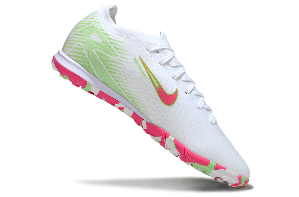 Chuteira Nike Mercurial Vapor 16 Elite Society - Branco/Verde