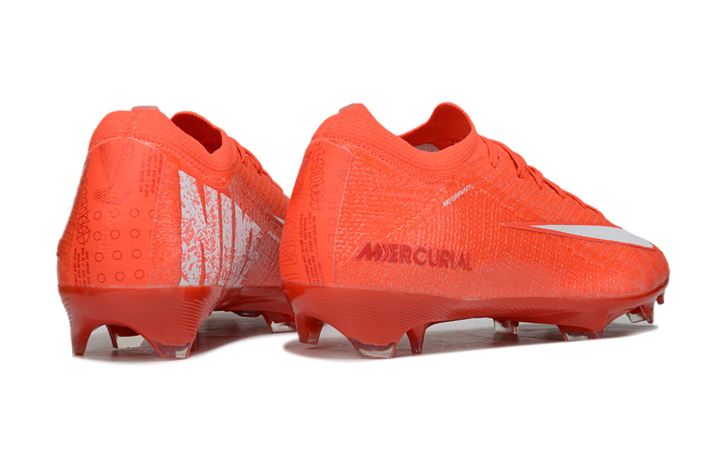 Chuteira Nike Air Zoom Mercurial Vapor 16 Elite FG - Vermelho/Branco