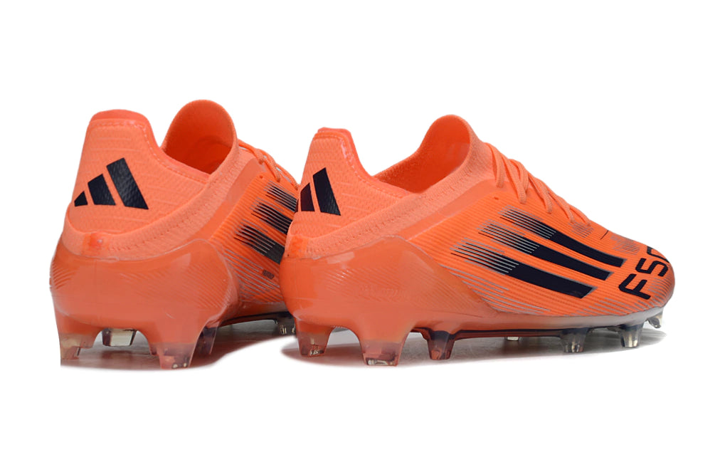 Chuteira Adidas F50 Elite Campo - Laranja
