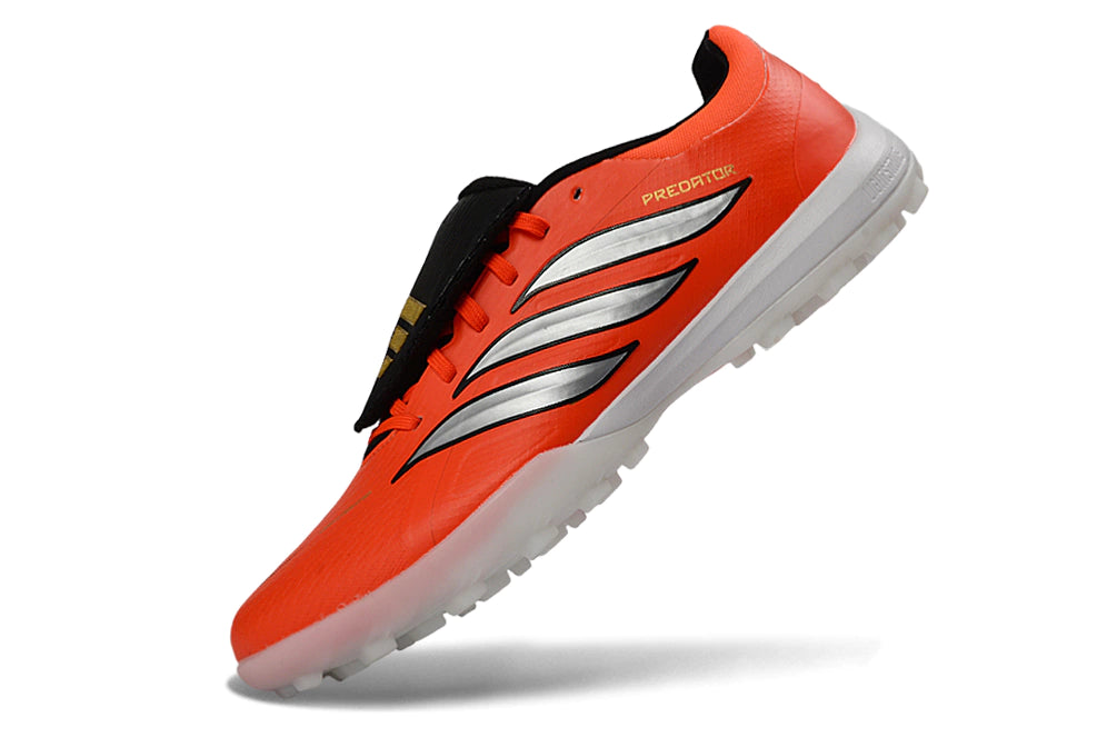 Chuteira Adidas Predator Tongue 26 Society - Laranja