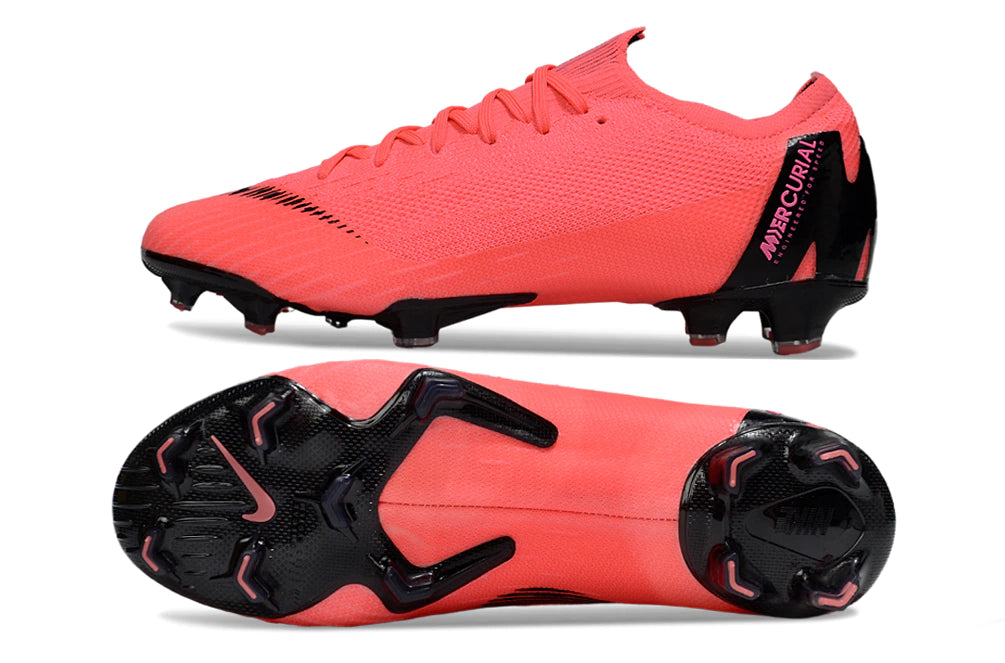 Chuteira Nike Air Zoom Mercurial Vapor 12 Elite FG - Laranja