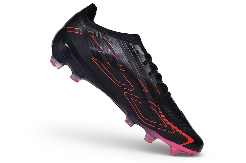 Chuteira Adidas F50 Hyperfast Eltie FG - Preto