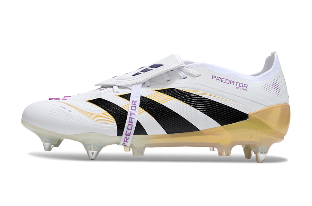 Chuteira Adidas Predator 25 Elite Tongue SG "Road To Glory"