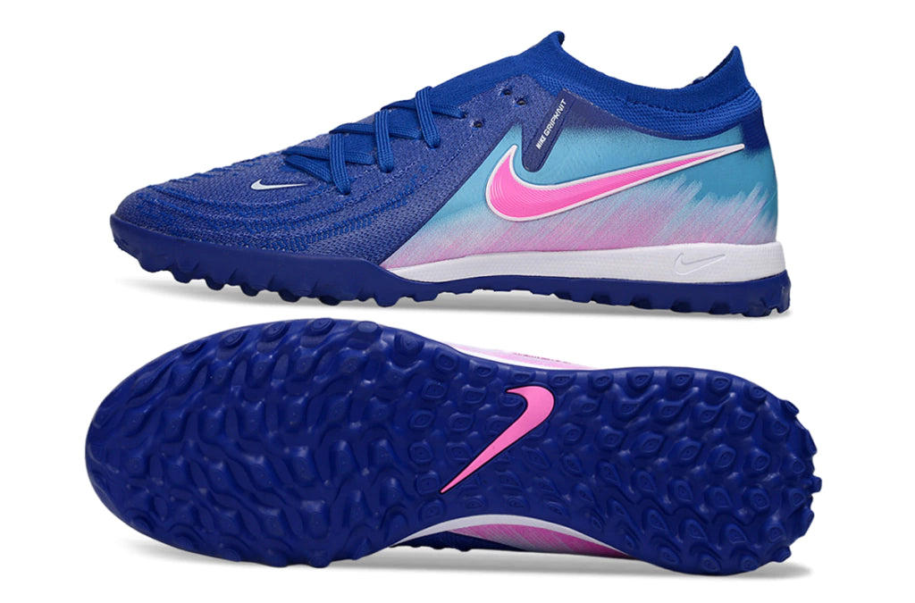 Chuteira Nike Phantom GX 2 Elite Society TF - Roxo