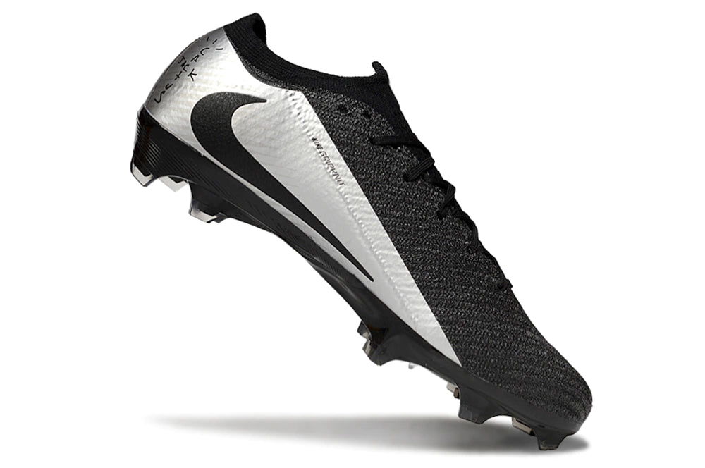 Chuteira Nike Air Zoom Mercurial Vapor 16 Elite FG - Preto/Cinza