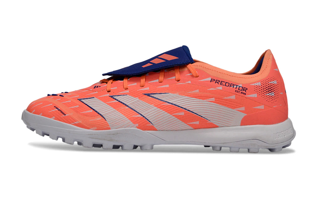 Chuteira Adidas Predator Tongue Elite 25 Society - Laranja