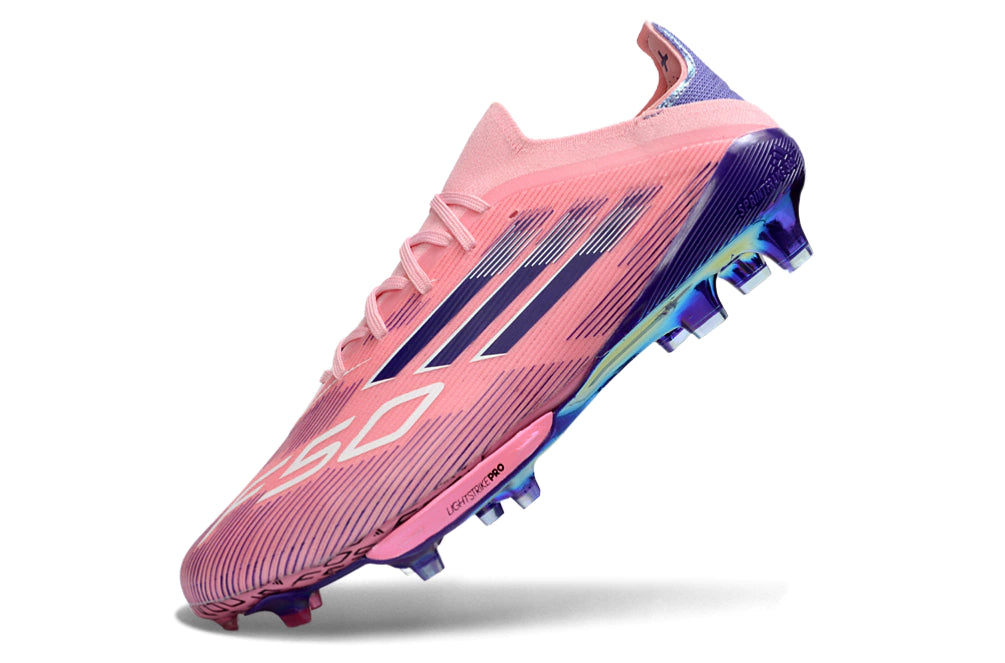 Chuteira Adidas F50.1 Elite Campo - Rosa