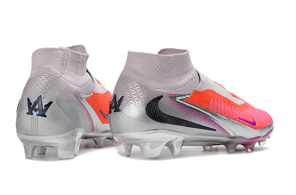 Chuteira Nike Phantom 6 Elite Botinha Campo - Roxo