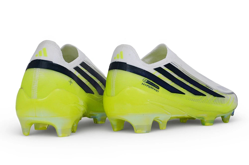 Chuteira Adidas F50 Hyperfast Laceless FG - Verde
