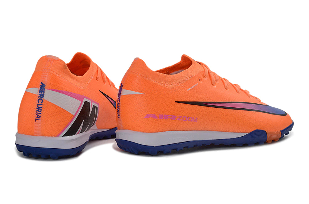 Chuteira Nike Mercurial Vapor 16 Elite Society - Laranja