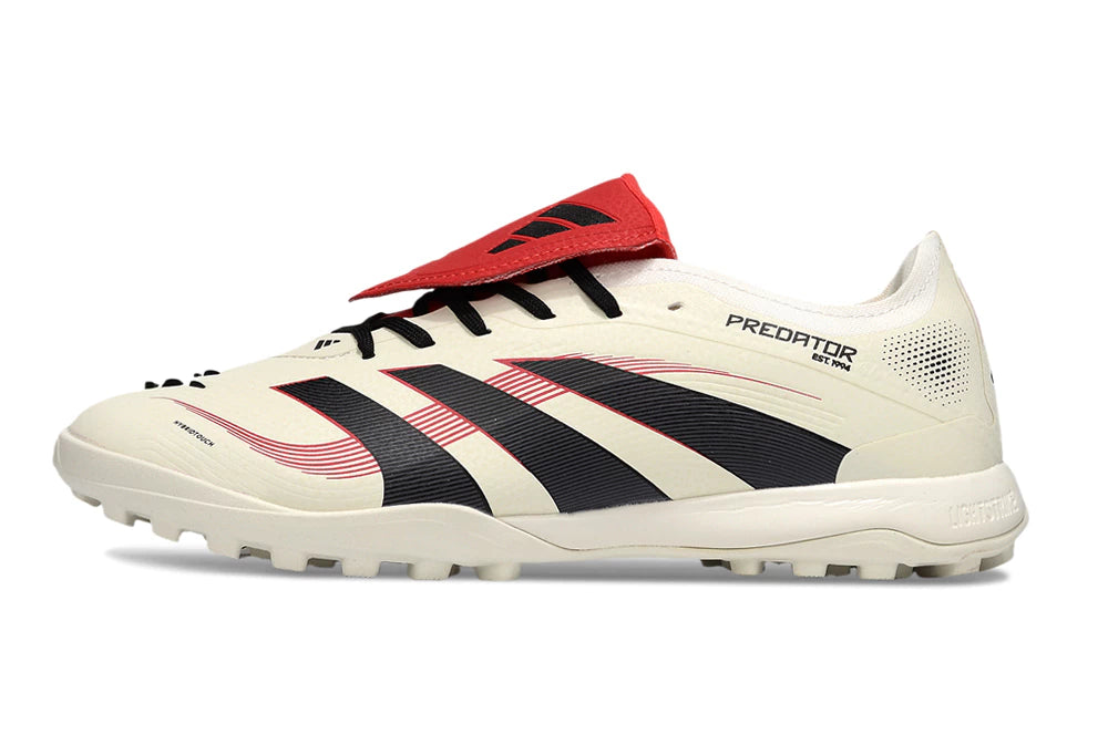 Chuteira Adidas Predator Tongue Elite 25 Society "Goal Hunter"