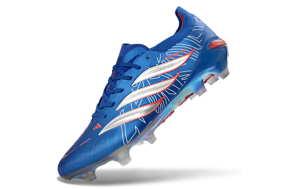 Chuteira Adidas Predator Elite 26 Campo FG - Azul