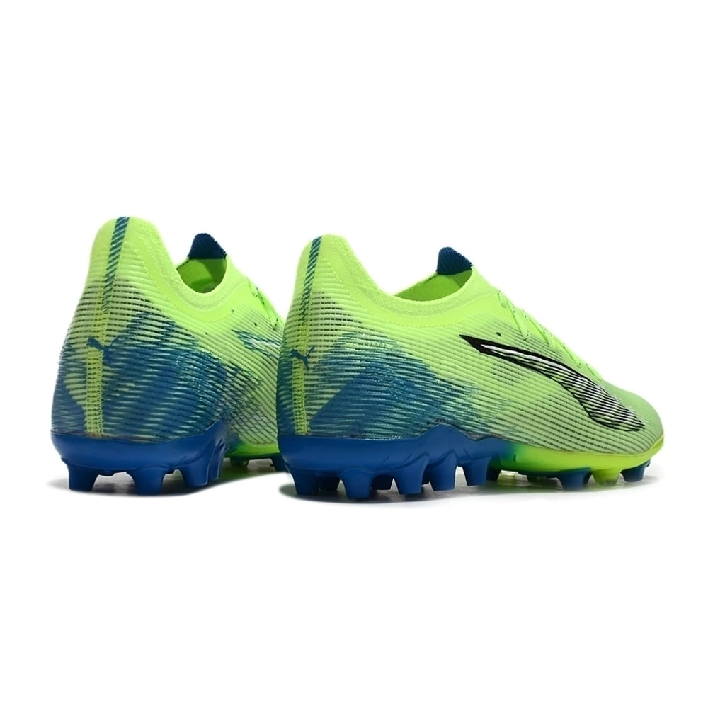 Chuteira Puma Ultra 5 Ultimate MG - Verde/Azul