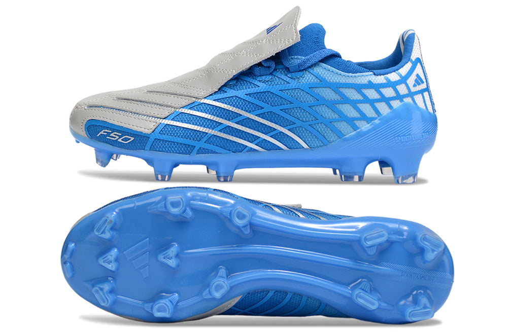 CChuteira Adidas F50 Spider FG -Azul