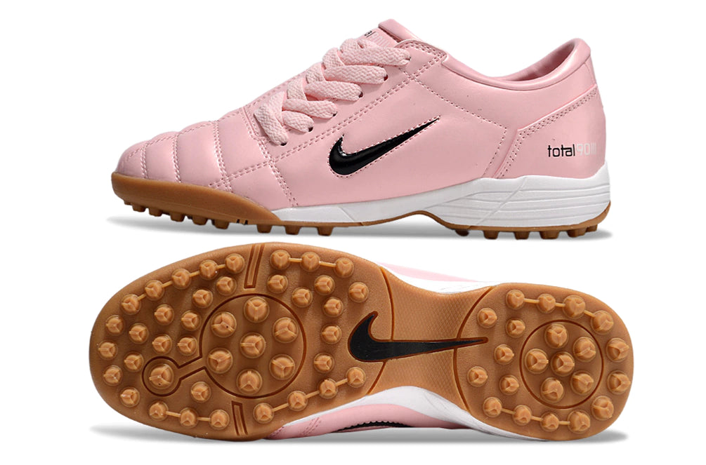Chuteira Nike Total 90 Society - Rosa
