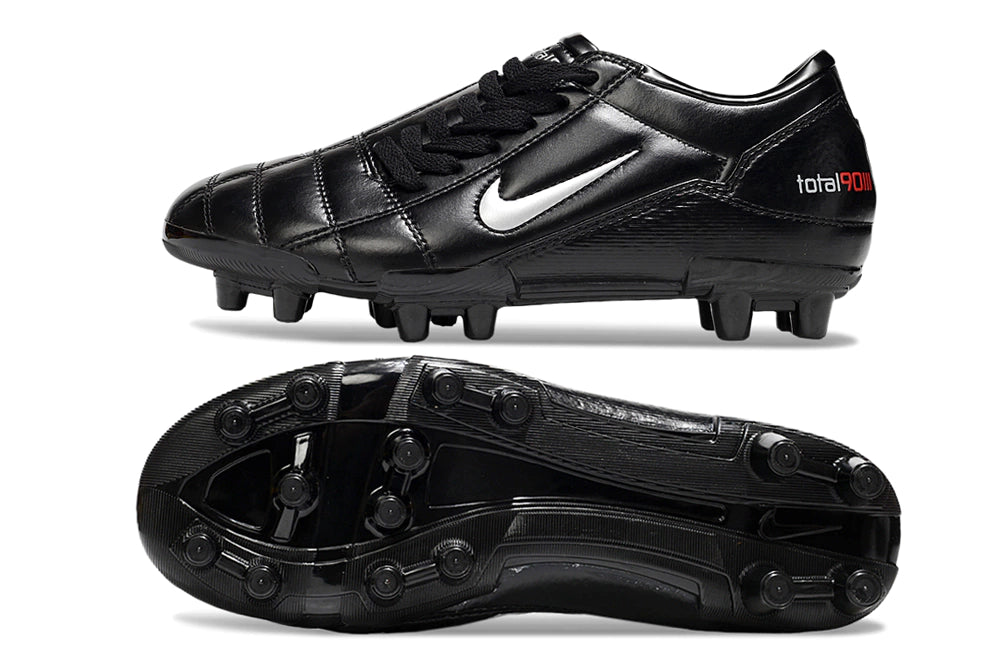 Chuteira Nike Total 90 Campo - Preto