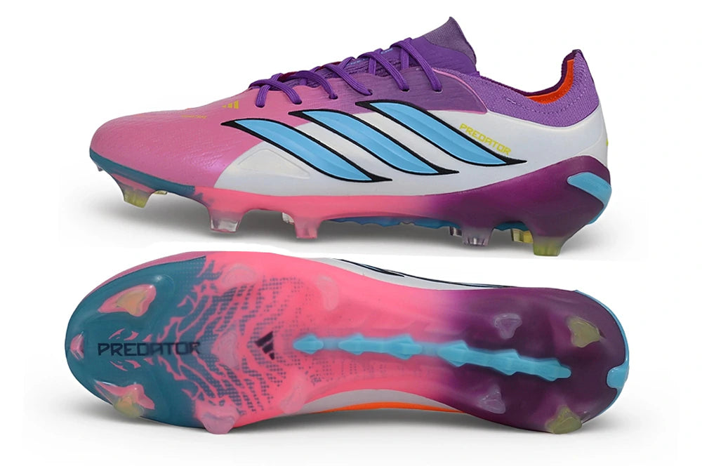 Chuteira Adidas Predator Elite 26 Campo FG - Roxo