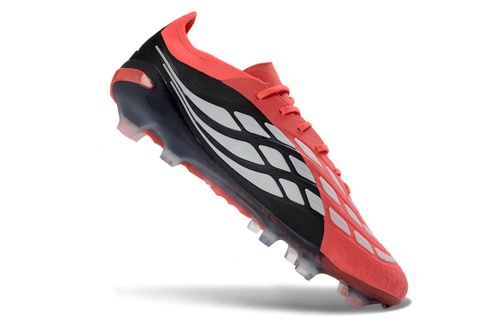 Chuteira Adidas Predator Elite 26 Campo FG - Vermelho