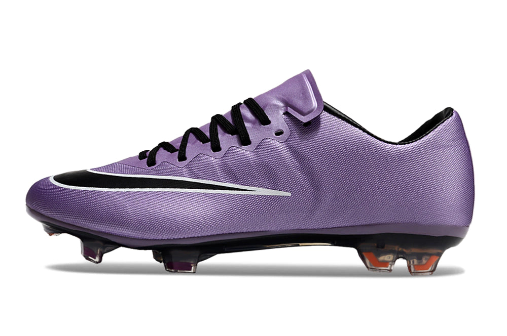Chuteira Nike Mercurial Vapor 10 FG - Roxo