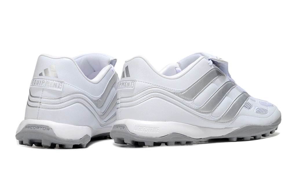Chuteira Adidas Predator Society - Branco