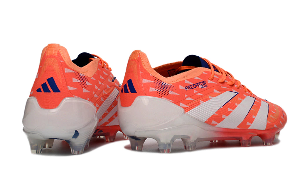 Chuteira Adidas Predator Elite 25 Campo FG "Coral Blaze"