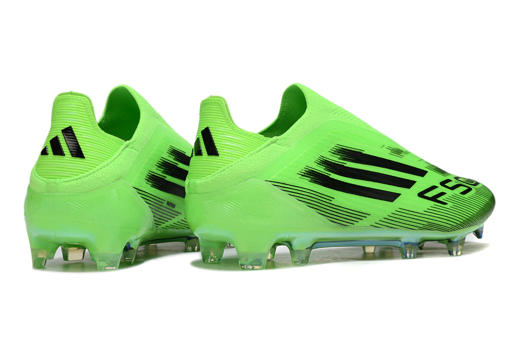 Chuteira Adidas F50 X Laceless Campo -Verde