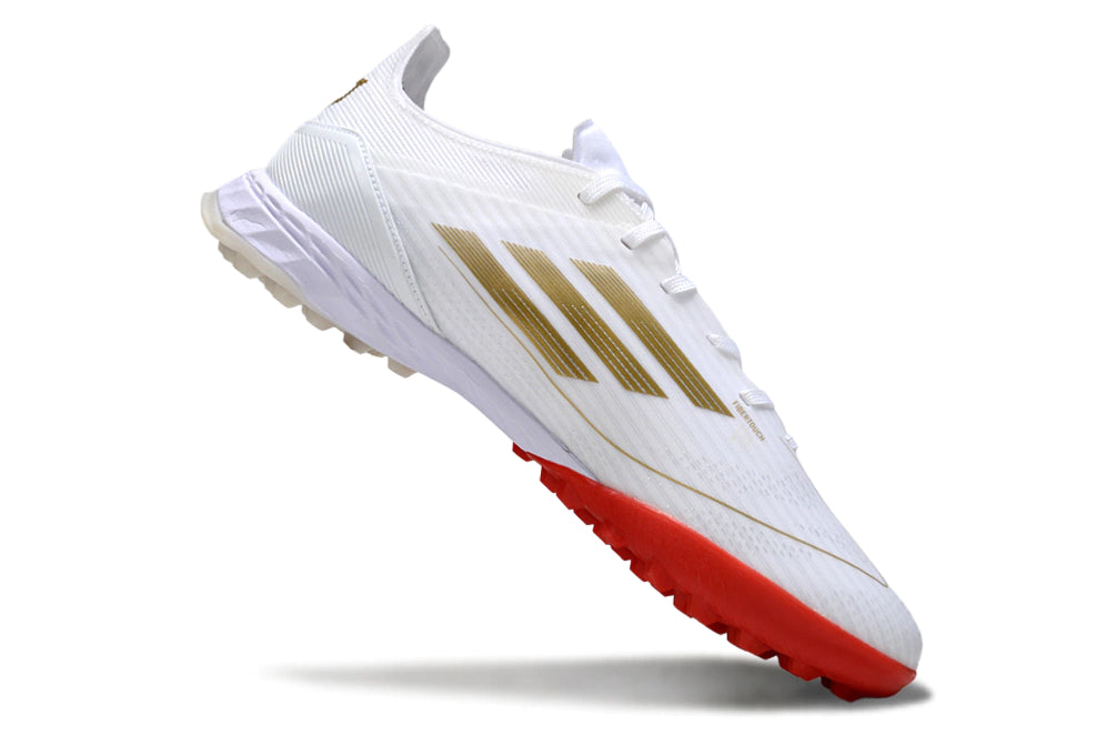 Chuteira Adidas X F50 Pro Society - Vermelho/Branco
