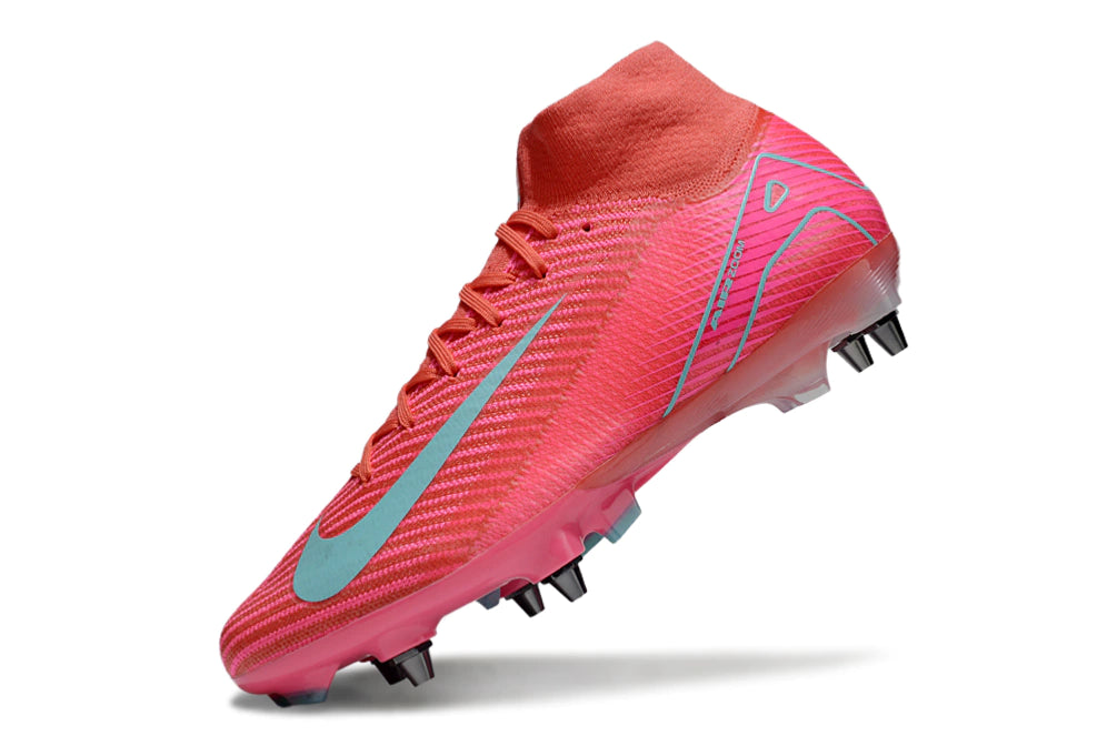 Chuteira Nike Air Zoom Mercurial Superfly 10 Elite SG "Mad Energy"