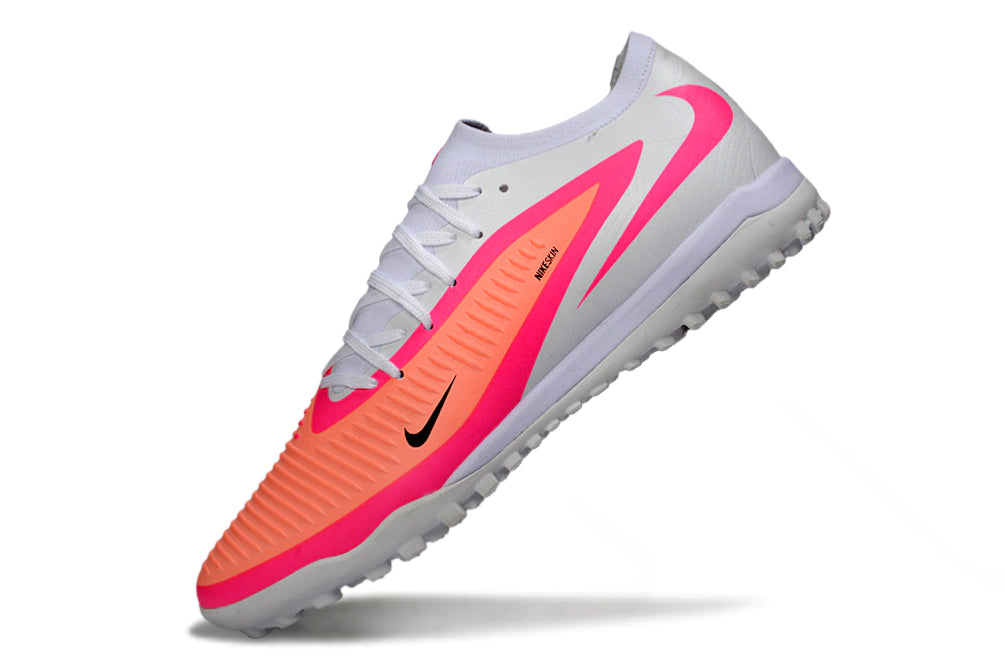 Chuteira Nike Phantom ReactX 6 Pro Society TF - Branco