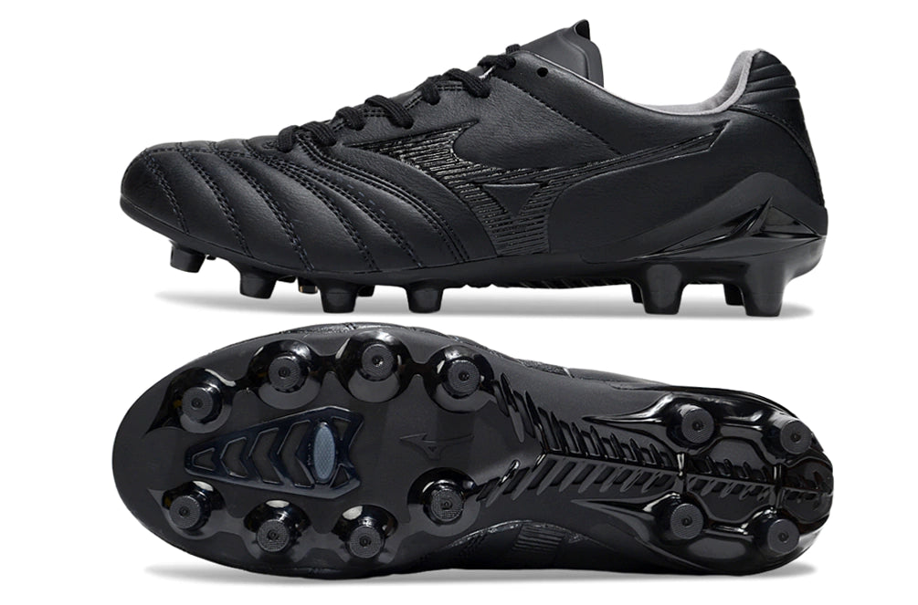 Chuteira Mizuno Morelia Neo 4 Campo - All Black