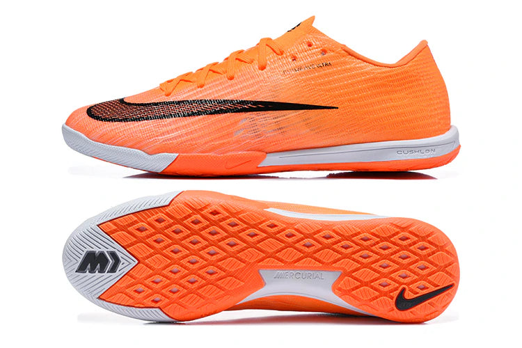 Chuteira Nike Mercurial Superfly 11 IC - Laranja
