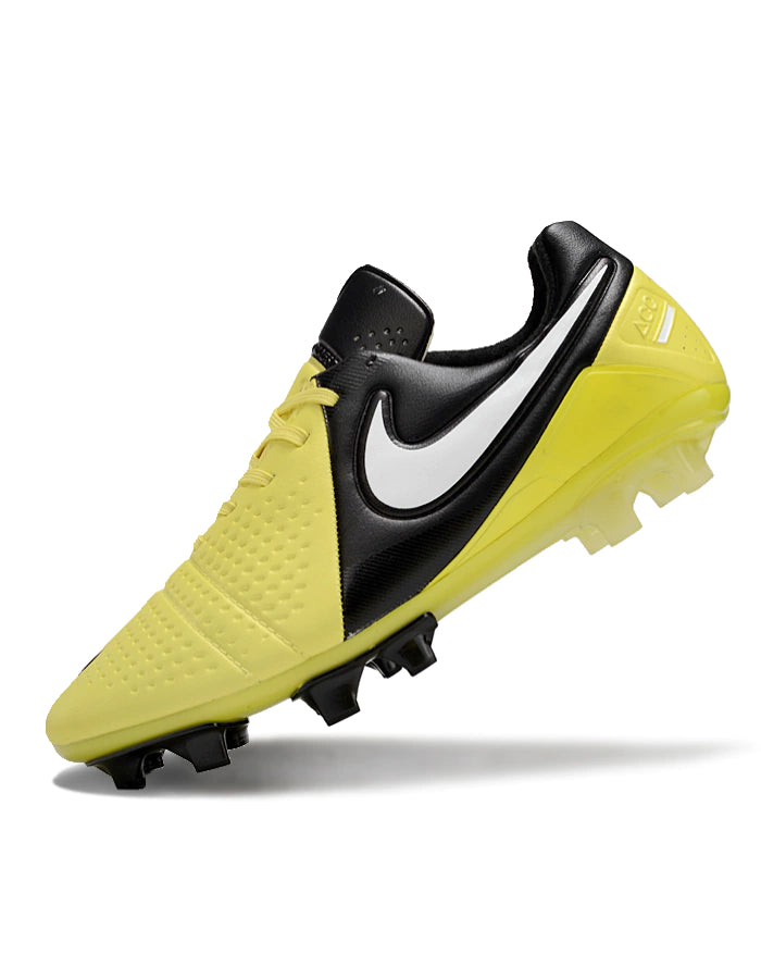 Chuteira Nike Tiempo CTR360 Maestri 3 Campo FG - Preto/Verde