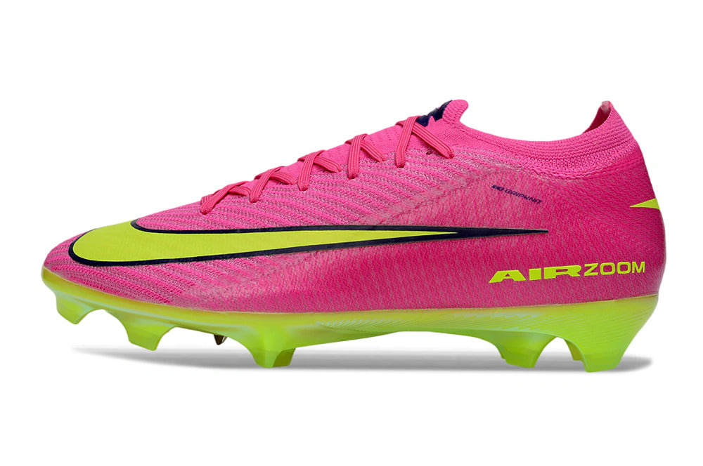 Chuteira Nike Air Zoom Mercurial Vapor 16 Elite FG - Rosa
