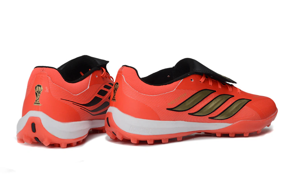 Chuteira Adidas Predator Tongue 26 Society "Road to Glory"