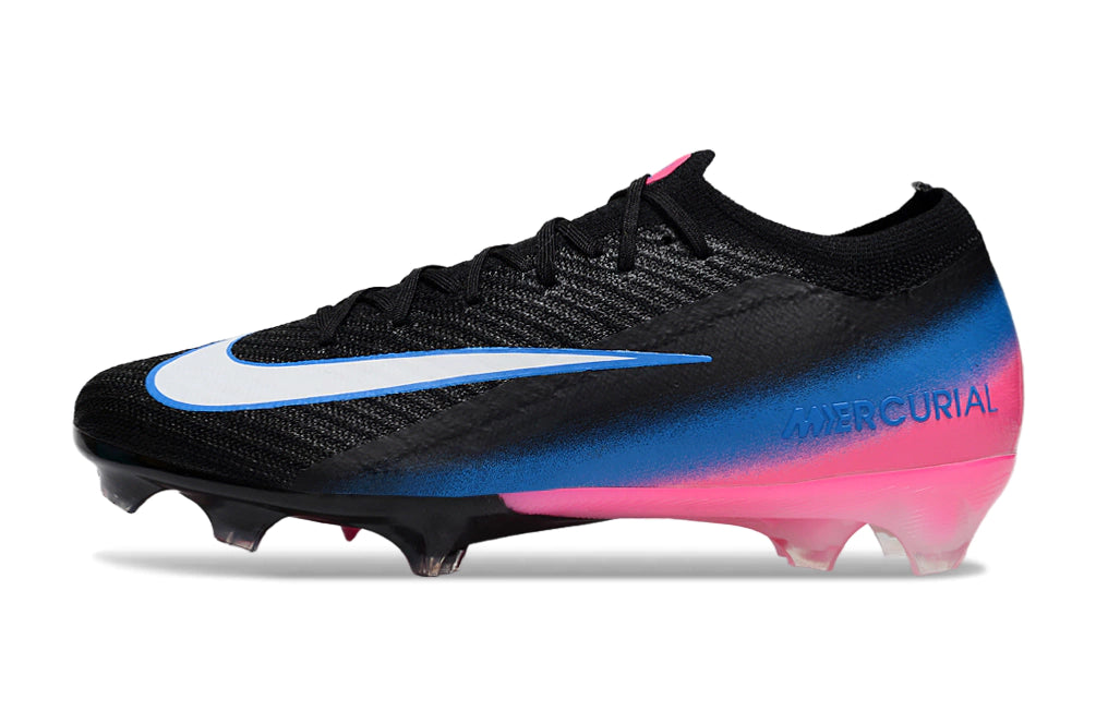 Chuteira Nike Air Zoom Mercurial Vapor 16 Elite FG - Preto/Branco