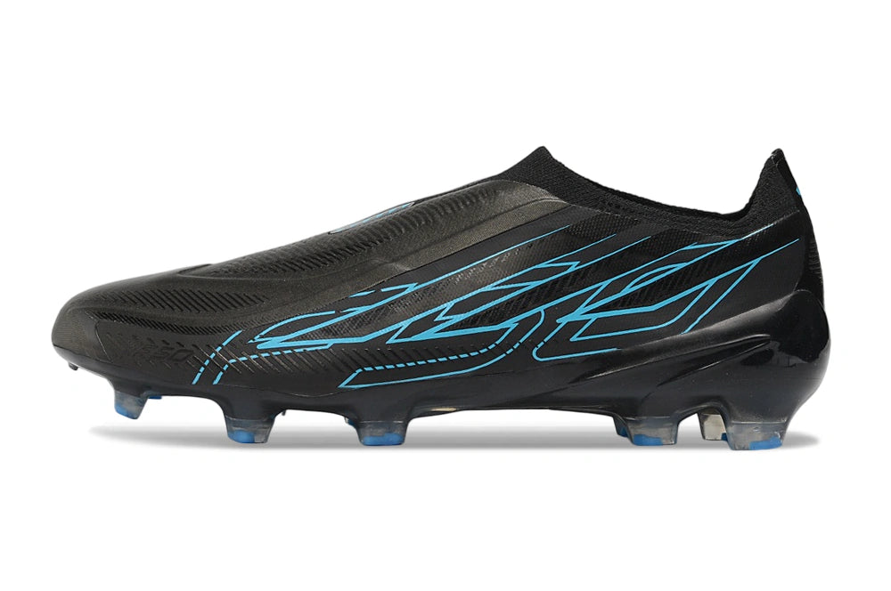 Chuteira Adidas F50 Hyperfast Laceless FG - Preto