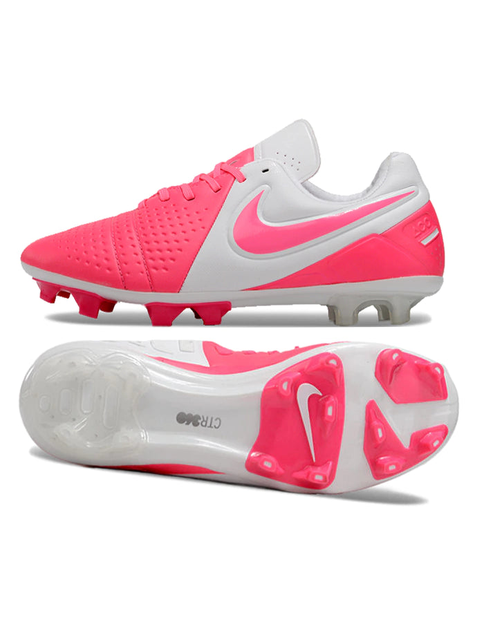 Chuteira Nike Tiempo CTR360 Maestri 3 Campo FG - Rosa/Branco
