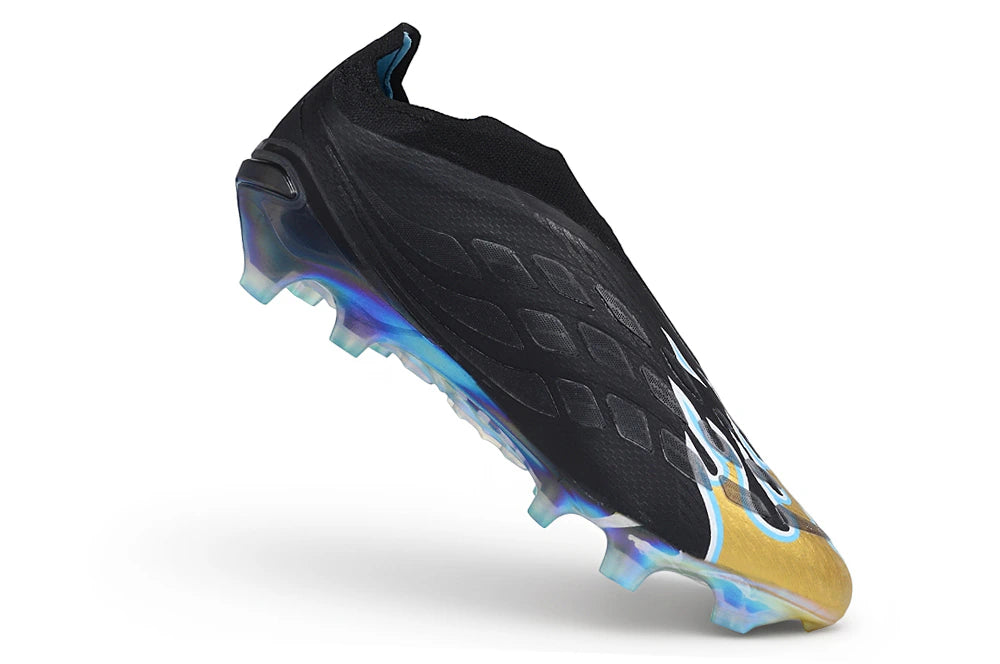 Chuteira Adidas Predator Laceless 26 Elite FG - Preto