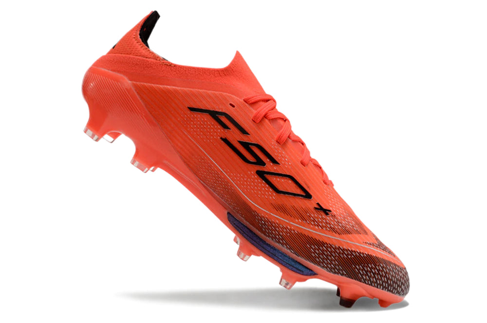 Chuteira Adidas F50.1 Elite Campo - Vermelho/Preto