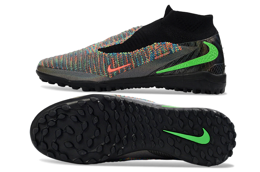 Chuteira Nike Phantom ReactX 6 Pro Botinha Society TF