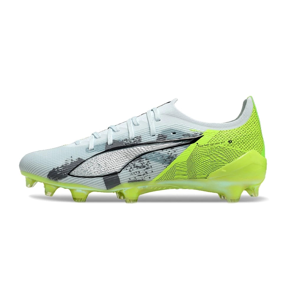 Chuteira Puma Ultra 5 Campo FG - Verde/Cinza
