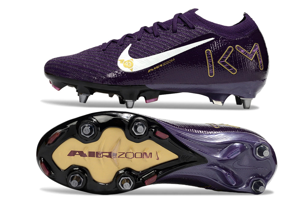 Chuteira Nike Air Zoom Mercurial Vapor 16 Elite SG "Mbappe"